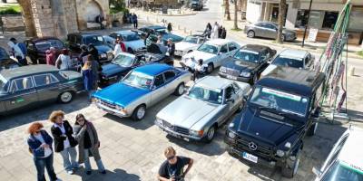 Klasikler tekerlekleri Mağusa’ya ciriledi