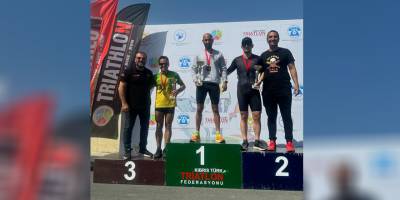 Olimpik Duatlon Hüseyin Arhan’ın