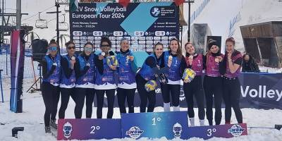 Merve’li Türkiye’den gümüş madalya