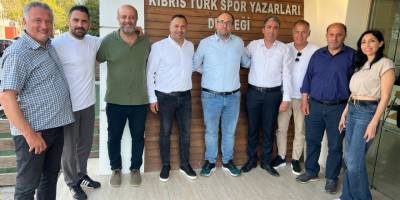 EAK başkanından KTSYD'ye ziyaret