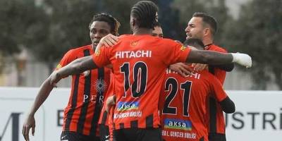 Gençler Birliği ikinci devre coştu: 0-3