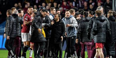 UEFA'dan Okan Buruk'a 2 maç men cezası