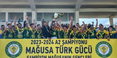 MTG gençleri kupasını aldı