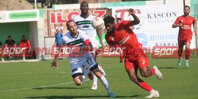 Çetinkaya, Alsancak’ta coştu: 1-5