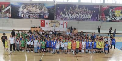 Basketbol Şenliği yapıldı