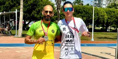 Enis’ten birincilik, Hüseyin’den ikincilik