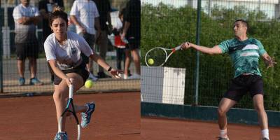 Teniste lig finali netleşti