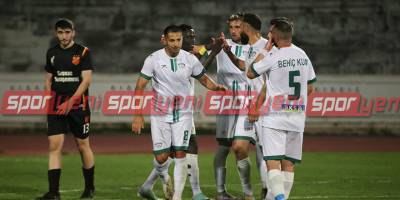 Gecenin kazananı Karşıyaka: 0-3