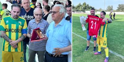 Kemal Uçaner futbola veda etti