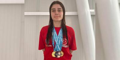 Çetin, Bulgaristan’da başarıya kulaç attı