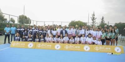 Şampiyon Gönyeli Tenis Kulübü