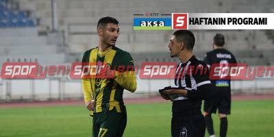 AKSA liglerinde 30. hafta programı