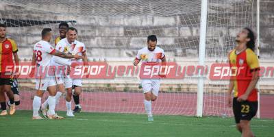 Çetinkaya galibiyetle tamamladı: 3-2