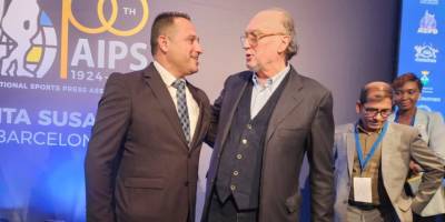 Özsoy'dan AIPS Başkanı Merlo'ya mektup