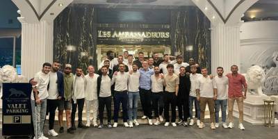 Sezonun yorgunluğunu attılar