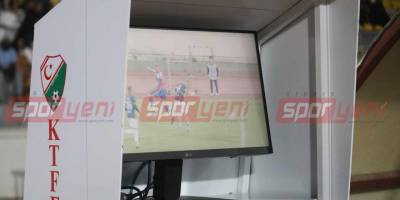 VAR sistemi ilk kez…