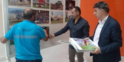 KTSYD üyelerinin fotoğrafları Ercan Havalimanı’nda sergileniyor