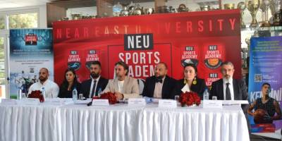 NEU Sports Academy faaliyete başladı