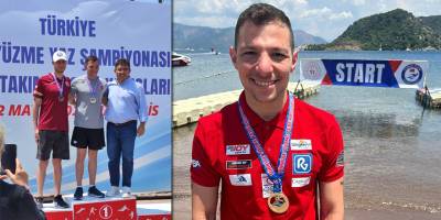 Doğukan Ulaç yine gururlandırdı