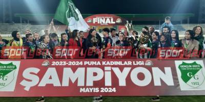 Kadınların büyüğü GG