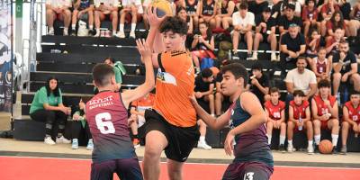 Tolga Kınacı 3x3 Basketbol Turnuvası başladı