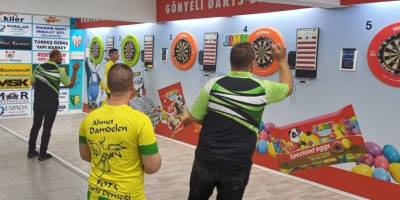 Dartsta kupa mücadelesi başladı