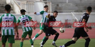 Gençler dostça tamamladı: 1-1