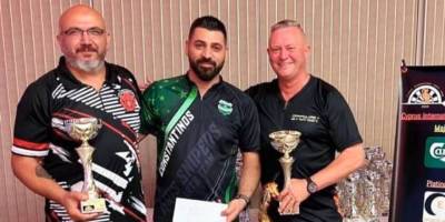 Limasol’da şampiyon oldular