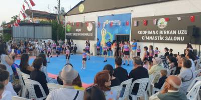 Akçay’da görkemli açılış