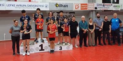 Tuğra ve Özüm şampiyon