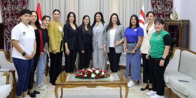 Özdenefe, KTFF Kadın Futbol Ligi temsilcilerini kabul etti