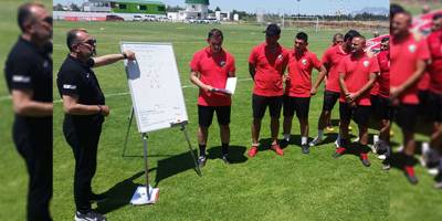 C Lisans Antrenörlük Kursu yapılıyor