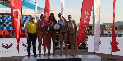 Merve gururlandırmaya devam ediyor