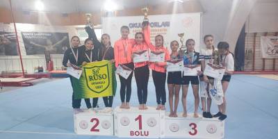 Ruso Ortaokulu, Türkiye ikincisi