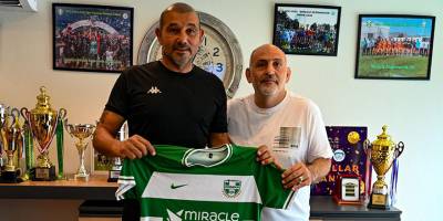 Teknik ekibe İbrahim Reis takviyesi