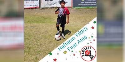 Hamitköy Futbol Akademisi’nde haftanın yıldızı Fırat