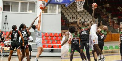 Basketbolda yoğun hafta