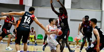 Nefes kesen maç Gençler’in: 58-64