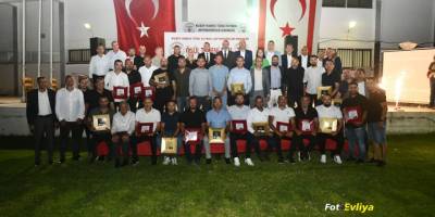 Başarılı antrenörler Gala Gecesi’nde buluşuyor