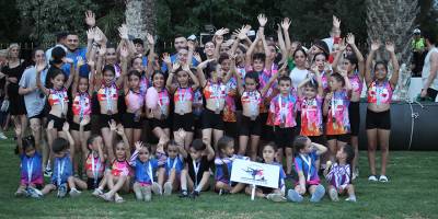 Lefkoşa Cimnastik Kulübü, polis etkinliklerini renklendirdi