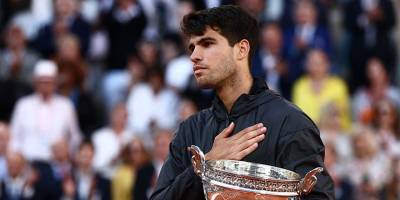 Roland Garros'ta şampiyon Carlos Alcaraz