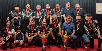 Dartsta ödüller verildi