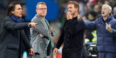 Avrupa Futbol Şampiyonası'nın teknik direktörleri