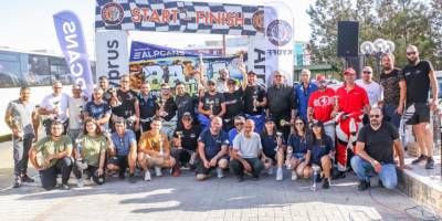 Akdeniz’de offroad heyecanı yaşandı