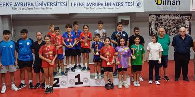 Masa Tenisinde sezon tamamlandı