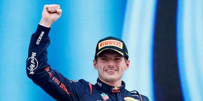 İspanya'da zafer Max Verstappen'in