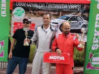 Yarışın ilk ayağı Denner-Topcu ikilisinin