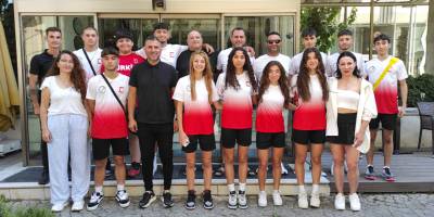 Atletizmde U16-U18 kafilesi İzmir’de