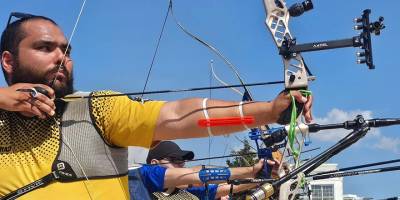 İskele'de oklar hedefe atıldı