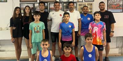 Doğukan, deneyimlerini cimnastikçilerle paylaştı